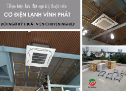 Máy lạnh âm trần DAIKIN cho công trình NHÀ HÀNG có phù hợp không?
