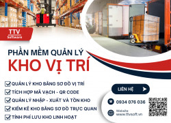 Phần mềm quản lý kho theo vị trí sơ đồ