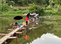 CHÍNH CHỦ B*ÁN LÔ ĐẤT VIEW HỒ CÂU SIÊU MÁT MẺ: 🌸