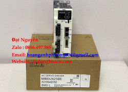 MBDLN25BE Bộ điều khiển Panasonic công suất 2.5kW, dòng MINAS A6