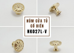 Núm tủ cổ điển NK027L-V | Zalo 0901 196 224