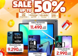 Săn sale ngay với deal hời từ nhà Tablet Plaza