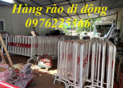 Cung cấp hàng rào sắt di động tại Hải Dương