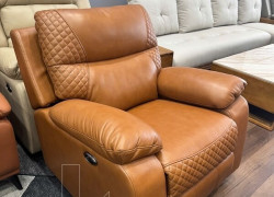 GHẾ SOFA CHỈNH ĐIỆN DA BÒ 3113T – ĐẲNG CẤP & TIỆN NGHI NGAY TẠI NHÀ 🛋️✨