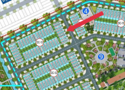 Suất đầu tư chỉ 1 tỷ 550 triệu bán đất nền DC13 - 24, 87.5m² - Khu đô thị Cầu Trúc Sông Công
