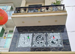 NHÀ HẺM XE HƠI BÀ HOM, 60,5M2, 4 TẦNG, (4x15) GIÁ 6.8 TỶ.  NỞ HẬU NHẸ.