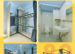 🏙️ Ký túc xá Quận 10 giá rẻ Bao điện nước, uy tính, nhiều tiện ích Có khắp HCM.