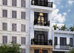 6 tầng thang máy đấu giá Ngô Thì Nhậm Hà Đông.