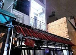 Bán nhà 1 trêt 2 lầu 4PN 2WC hẻm 911/ Quang Trung P14 Gò Vấp