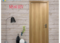 Mẫu cửa gỗ phòng ngủ MDF Melamine đẹp năm 2025