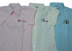 May đồng phục công ty