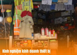 Kinh doanh thiết bị bảo hộ lao động tại Cà Mau