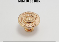 Núm tủ cổ điển NK146L-V | Zalo 0901 196 224
