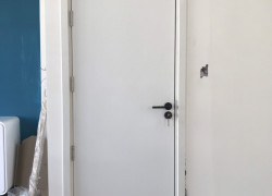 Cửa vòm Composite tại Diên Khánh 2