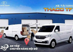 Thaco Van phiên bản mới Số Tự Động
