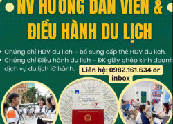 Ôn Và Thi Hướng dẫn viên du lịch