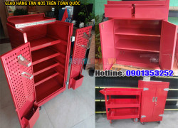 Tủ Dụng Cụ Cơ Khí – Tủ Đựng Đồ Nghề Từ 3 Ngăn Đến 7 Ngăn