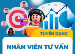 TUYỂN DỤNG NHÂN VIÊN TƯ VẤN