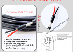 Cáp vặn xoăn RS485 22AWG 1 Pair Altek Kabel Hồ Chí Minh