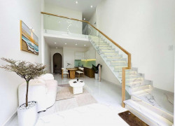 NHÀ 2 TẦNG ĐÚC MỚI TINH 64M2, HXH THÔNG. GẦN TRƯỜNG VÕ TRƯỜNG TOẢN ĐƯỜNG HT45, TÂN THỚI HIỆP. QUẬN 12