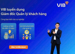 TUYỂN DỤNG CÁN BỘ KHỐI TÍN DỤNG NGÂN HÀNG