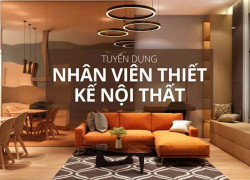 CTY HATIHOME Tuyển 3 Nhân Viên Thiết Kế 3D Nội Thất (Designer)