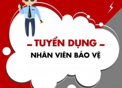 Tuyển bảo vệ ngân hàng tại khu công nghiệp Bắc Giang