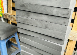 Tấm Graphite bôi trơn, Tấm Graphite chặn đầu lò, bột Graphite