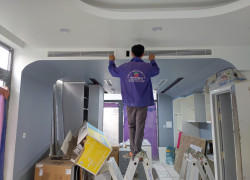 Nhà thầu chuyên bán và lắp Điều hòa giấu trần DAIKIN chuyên nghiệp nhất nhì Miền Nam