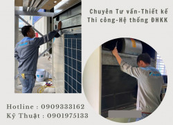Lắp đặt Máy lạnh giấu trần Daikin FBA50BVMA9 cho căn hộ - phòng khách