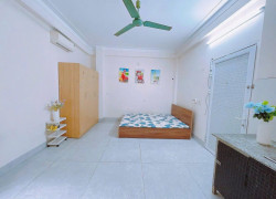 Cho thuê studio 28m² full nội thất tại ngõ 158 Yên Hoà, Cầu Giấy