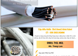 Cáp tín hiệu 30 lõi sẵn hàng Đà Nẵng, Hà Nội, Hồ Chí Minh