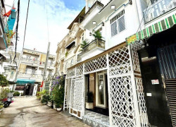 NHÀ HẺM XE HƠI NHÀ LÊ VĂN QUỚI, 81M2, 4 TẦNG, (6.2x13) GIÁ 7.2 TỶ.