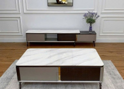Combo Kệ Tivi Bàn Trà Cao Cấp 107T – Lựa Chọn Hoàn Hảo Cho Gia Đình