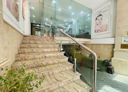 BÁN GẤP TOÀ VP 9 TẦNG + HẦM MP HOÀNG NGÂN, 86M2 NỞ HẬU, DÒNG TIỀN 1.5 TỶ/NĂM. 51.9 TỶ!