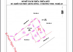 Đất ngõ đường Phạm Ngọc Thạch-P.Hưng Dũng giá rẻ hơn căn chung cư