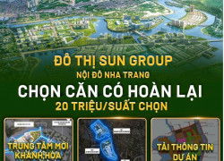 CHUẨN BỊ MỞ BÁN BLOCK KHU ĐÔ THỊ HỖN HỢP SỦNGOUP