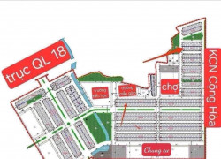 Bán đất LK13-16 Áp Góc - KĐT Thành Đông !!