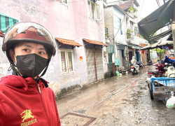 BÁN ĐẤT TẶNG NHÀ ĐƯỜNG ĐOÀN VĂN BƠ- XE HƠI ĐÊN NHÀ- CÓ SÂN ĐỂ XE RỘNG THOÁNG- RA TÔN THẤT THUYẾT ĐẾN BẾN VÂN ĐỒN VÀ