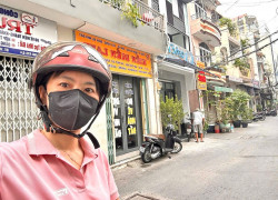 BÁN NHÀ MẶT TIỀN ĐƯỜNG ĐOÀN NHƯ HÀI-  2 XE HƠI TRÁNH NHAU- THÔNG RA NGUYỄN TƯỜNG TỘ- HOÀNG DIỆU- NGUYỄN TẤT THÀNH- 1