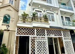 NHÀ HẺM XE HƠI NHÀ LÊ VĂN QUỚI, 81M2, 4 TẦNG, (6.2x13.2) GIÁ 7.2 TỶ.