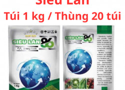 Phân bón vi lượng siêu lân địa cầu . Túi 1 kg . Hàng uy tín chất lượng