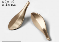 Núm cửa tủ hiện đại NK287CL | Zalo 0901 196 224