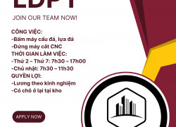 KHO ĐÁ PHÚ TÀI Tuyển 02 Nam lao động phổ thông
