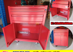 Tủ đồ nghề 3 ngăn đến 7 ngăn - Tủ sắt đựng đồ nghề nhà xưởng