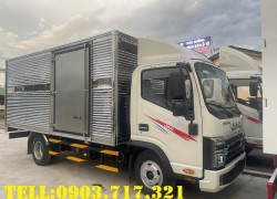 Xe tải Jac N200S Pro thùng kín 4m46 mới 2025 giao ngay