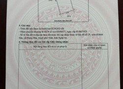 Đất xóm Phong Khánh - Hưng Hòa sát Dự án Vinhome