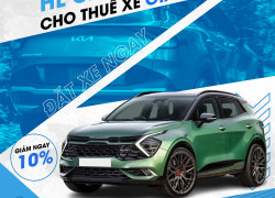 thuê xe tự lái sân bay theo tháng