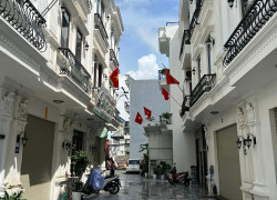 Bán đất đường Hoàng Thế Chung An Đồng An Dương Hải Phòng