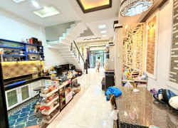 SIÊU PHẨM - TÔ NGỌC VÂN - LINH ĐÔNG THỦ ĐỨC - NHÀ 4 TẦNG - HC - 80m² - NHỈNH 9 TỶ